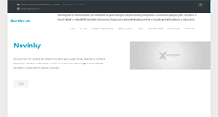 Desktop Screenshot of gurtler.sk