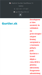 Mobile Screenshot of gurtler.sk